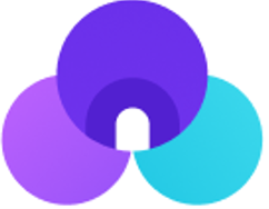 The word Ride with BCN underneath is written in white. There is a white circle around the text.